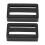 Double Coil Guitar Pickup with Black Cover 1