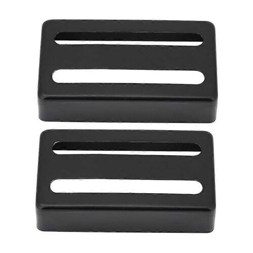 Double Coil Guitar Pickup with Black Cover
