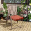 Non-Slip Artificial Leather Chair Cushion Square 1-Pack 1
