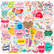 Happy Mother's Day Stickers Pack 50-200