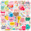 Happy Mother's Day Stickers Pack 50-200 1