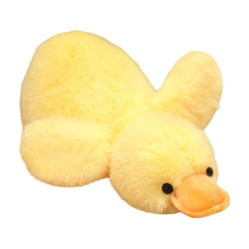 White Duck Plush Toy Cotton Washable 50cm 1