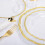 Blue and Gold Plastic Plates Set 350 Pieces 7