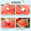 Watermelon Slicer Fork 3-Pack Stainless Steel 3