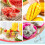 Watermelon Slicer Fork 3-Pack Stainless Steel 7