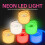Warm White Neon Rope Light 18FT 120LEDs/m Waterproof AC110V 7