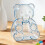 Bear Candy Container Clear Plastic Gift Box 12-Piece 3