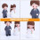Bride and Groom Figurines 3D Soft Glue Decor 2 pcs 3