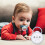 BPA-Free Pacifier Case Transparent Holder for Most Pacifiers 4