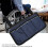 Wheelchair Side Bag with Cup Holder Blue 1PC 5