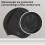 Waterproof High-Rebound Swim Cap for Adults 3D Ear 6