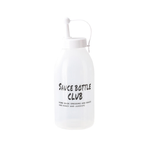 Leak-Proof Condiment Squeeze Bottles Flip Top 4-Pack 1