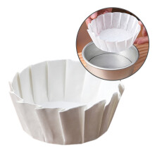 Oilproof Baking Paper for Basques Cake 50 Pack