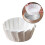 Oilproof Baking Paper for Basques Cake 50 Pack 1