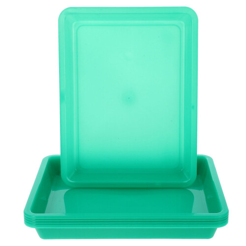 ROSENICE Stackable Sorting Trays for Kids PP Material 54