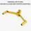 Motorcycle Gear Shift Lever Aluminum Alloy 1 Set 4