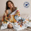 Flannel Fleece Throw Blanket Orange Maple Leaf Design 5