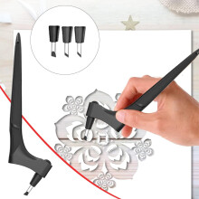 Craft Cutting Tool with 360 Rotating Stainless Steel