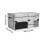 Car Trunk Organizer with Lid Gray Foldable Waterproof 3