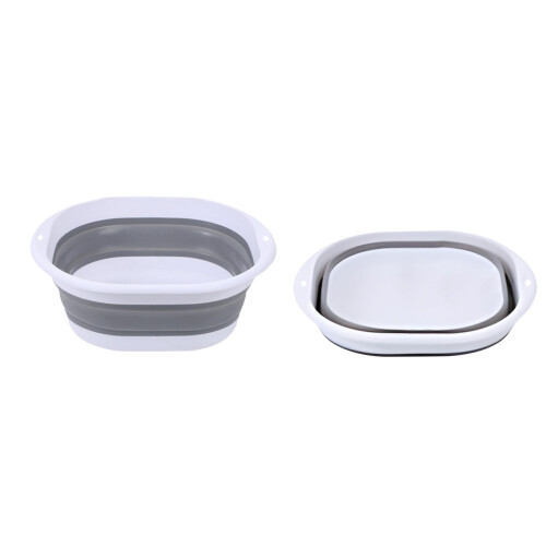 Portable Foot Bath Basin Collapsible Plastic Tub 1 pcs 1
