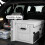 Car Trunk Organizer with Lid Gray Foldable Waterproof 5