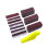 Hand Sander Kit Micro Sander Block Mini Detail Finger 121 4