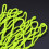 Basketball Net Green 40x40x0.2 cm 2