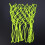 Basketball Net Green 40x40x0.2 cm 3