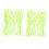 Basketball Net Green 40x40x0.2 cm 4