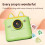 Kids Camera with 2.4-inch Screen and Instant Print 7