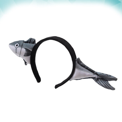 Fish-Themed Hair Hoops Creative Party Accessories 2