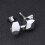 Guitar Tuning Pegs Vintage Style Silver 6Pcs 5