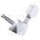Guitar Tuning Pegs Vintage Style Silver 6Pcs 2