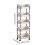 Mobile Storage Rack with Rollers and Layers 3