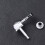 Guitar Tuning Pegs Vintage Style Silver 6Pcs 3