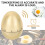 Meditation Timer Digital Clock for Kids Golden 2