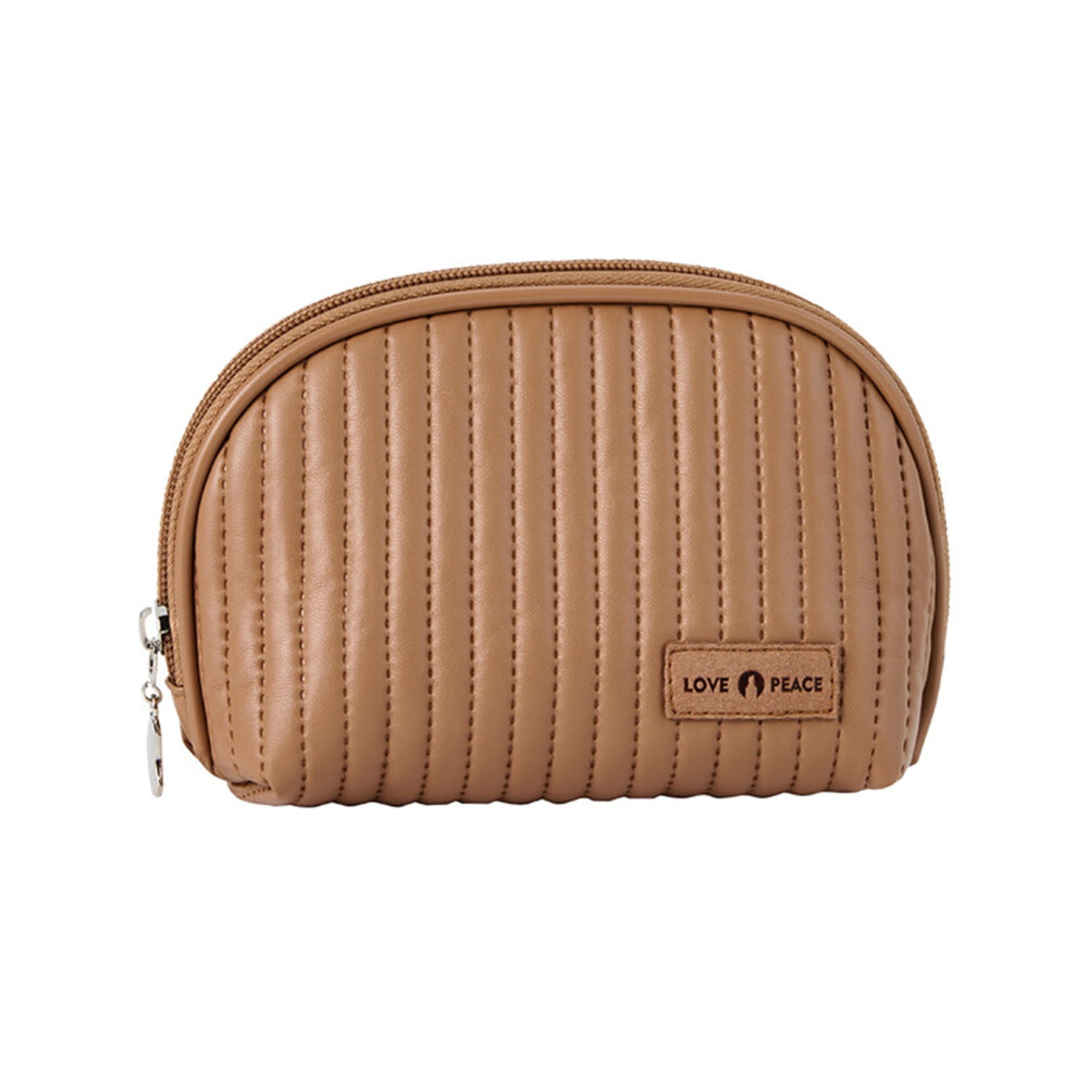 Makeup Bag Quilted Small Cosmetic Pouch for Women