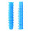 Ink Cups for Tattooing Blue Round 100 pcs 8