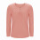 Women's Casual Pullover Top Round Neck Three-Quarter Sleeve 6