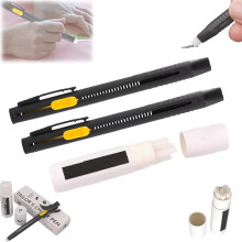 Heat-Erasable Fabric Marker Pen for Sewing 2 Pens + 20