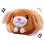 Balle rebondissante interactive USB pour enfants, rechargeable. 2