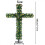 Foldable Pre-Lit LED Christmas Tree Outdoor Staked Warm 3
