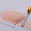 Feather Fringe Trim Natural Fluffy 2M 4