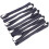 ROSENICE Ratchet Tie-Down Straps Nylon Polyester 8 Pcs 1