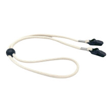 Adjustable Hat Strap Clips with Cord Locks 12 pcs