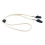 Adjustable Hat Strap Clips with Cord Locks 12 pcs 1