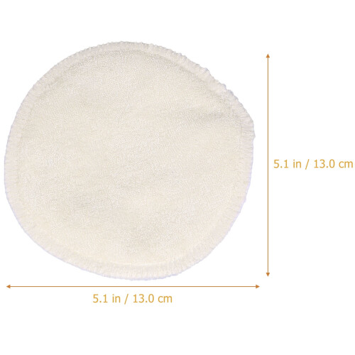 Breastfeeding Pads Washable Absorbent Set 6 Pieces 1