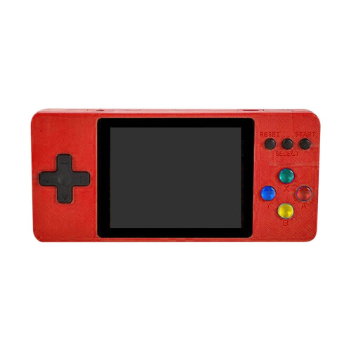 C Mini Game Console with 500 Games 2.4-Inch Screen