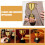Golden Plastic Thanksgiving Trophy Award 2 pcs 3