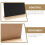 Small Chalkboard Signs Minimalist Design 2 Sets 3